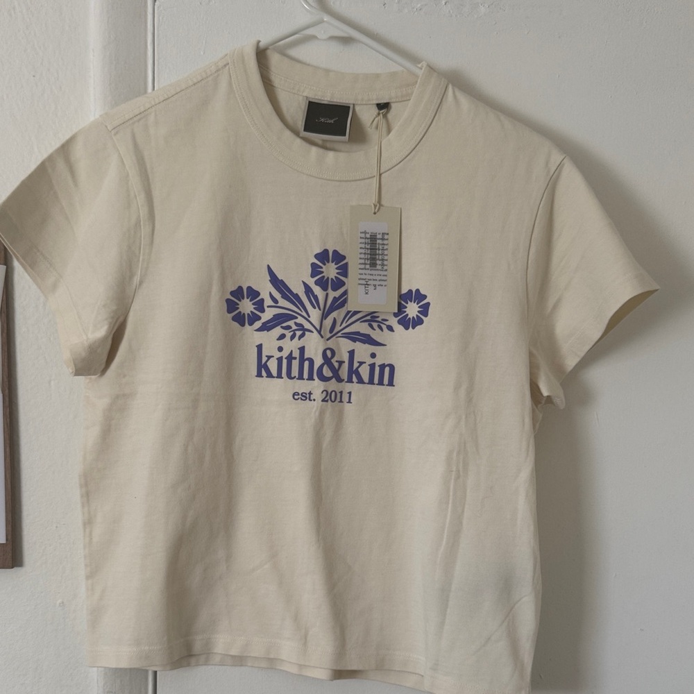 Kith Women Mulberry Kith & Kin Bellflower Vintage Tee
